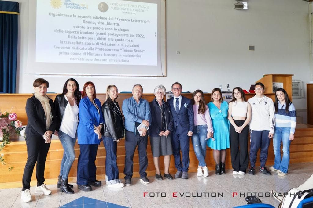 Al Liceo Scientifico Alberti cerimonia di Insieme per Minturno