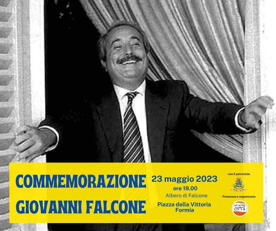 Formia, 23 maggio ore 19:00