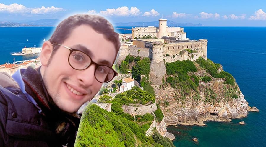 Gaeta: Ian Schaefer e il sogno mai realizzato