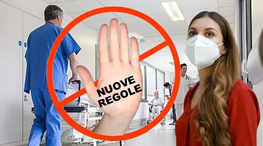 Acceso agli ospedali pubblici della Provincia di Latina. Serve il tampone? Quando è obbligatoria la mascherina?