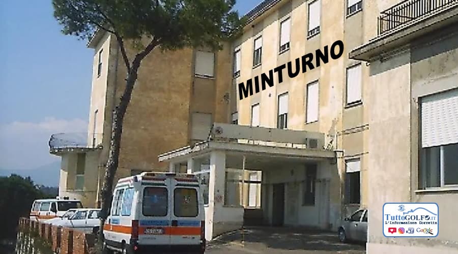 L'Ospedale di Minturno è interessato da finanziamenti per la Casa della Salute e la Casa della Comunità