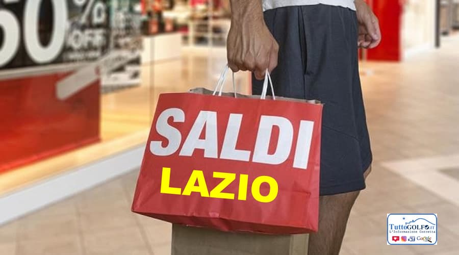 Saldi Estivi Lazio 2023. Ecco la data