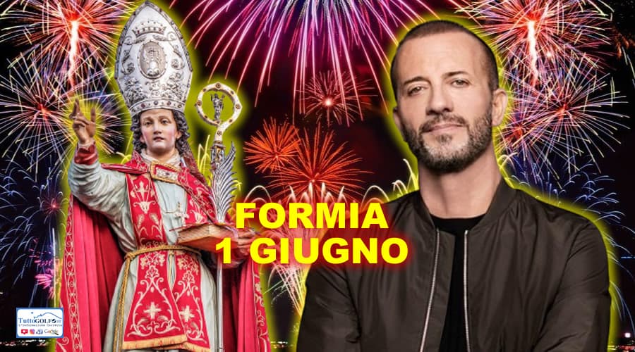 1 GIUGNO, RAF a Formia in onore dei Festeggiamenti di Sant'Erasmo