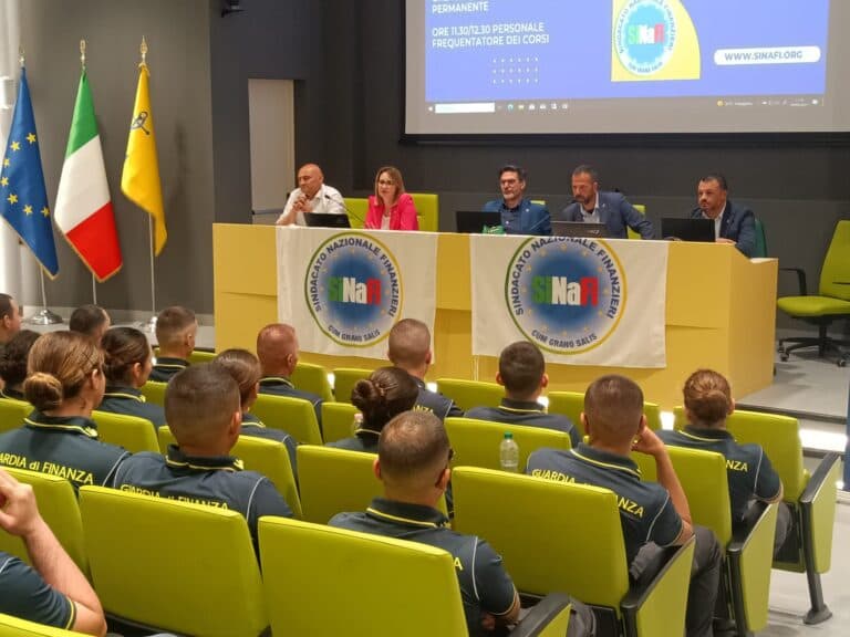 Gaeta: Presso Scuola Nautica Polizia del Mare Assemblea Sindacato Nazionale Finanzieri - SINAFI