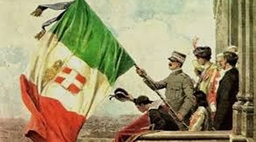 24 Maggio 1915: l'Italia dichiara guerra all'impero asburgico