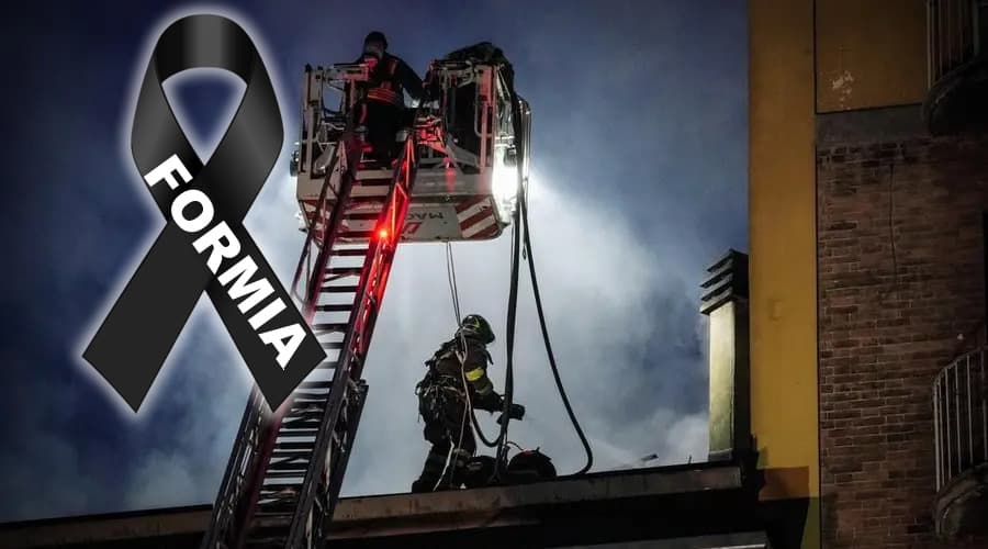 Formia: i Vigili del Fuoco rinvengono anziana, vedova da solo un mese