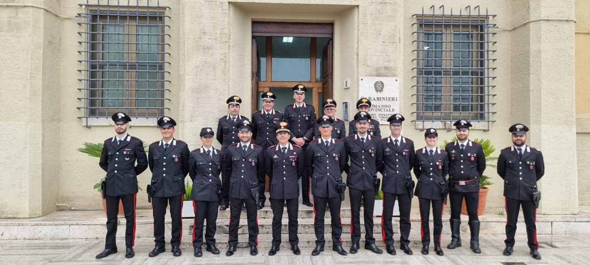 Nuovi militari giunti nel territorio pontino