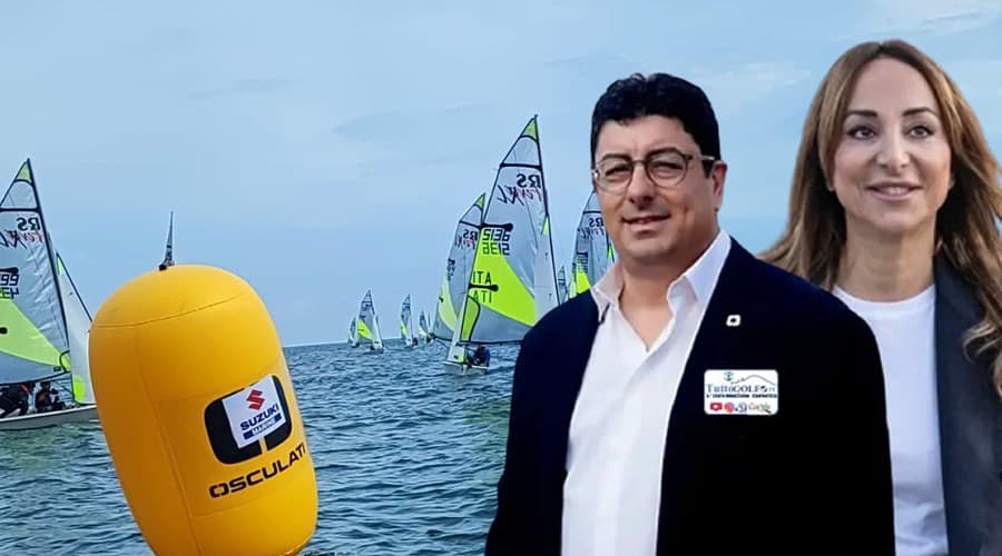 Conclusa nelle acque di Formia la regata nazionale della classe Rs Feva: bilancio soddisfacente per gli organizzatori del Circolo Nautico Vela Viva