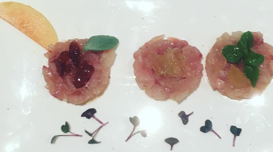 Ricciola, pesce azzurro con carni bianche. Le proposte del ristoratore Michele Chinappi