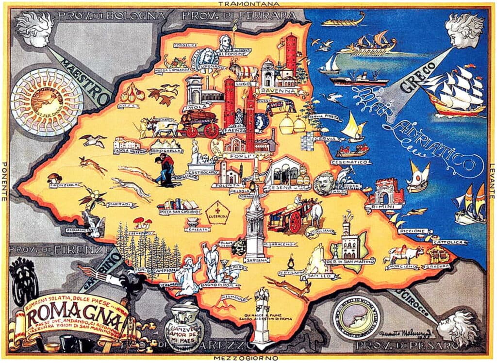 Romagna: quel pezzo di terra italiana voluto da Dio
