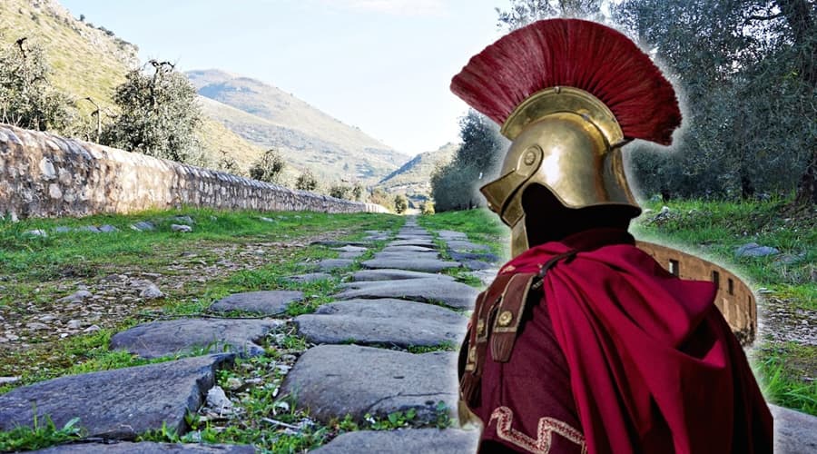 Alla scoperta del territorio… sulle tracce dell’Antica Roma