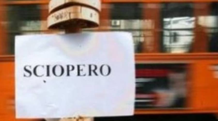 Oggi 2 maggio e domani 3 maggio sciopero dei trasporti. Ecco i mezzi coinvolti