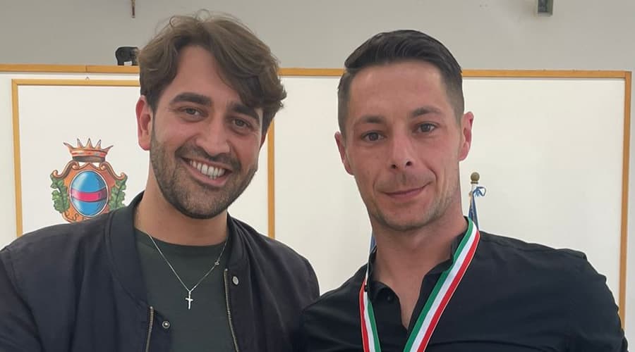 Fondi premia il campione italiano di Taekwondo Simone Arduini