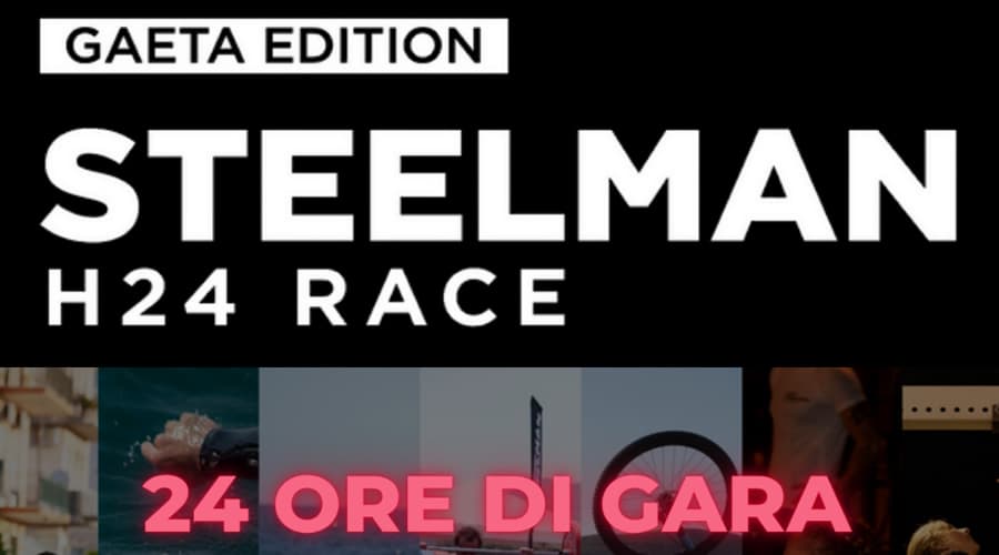 Steelman H24 Race - Gaeta edition, al via sabato 27 maggio la competizione sportiva che sfida ogni limite