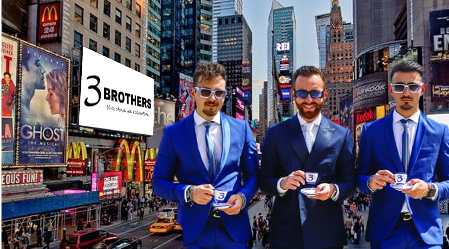 VIDEO - I Three Brothers in scena a New York nella famosa e prestigiosa piazza di Times Square