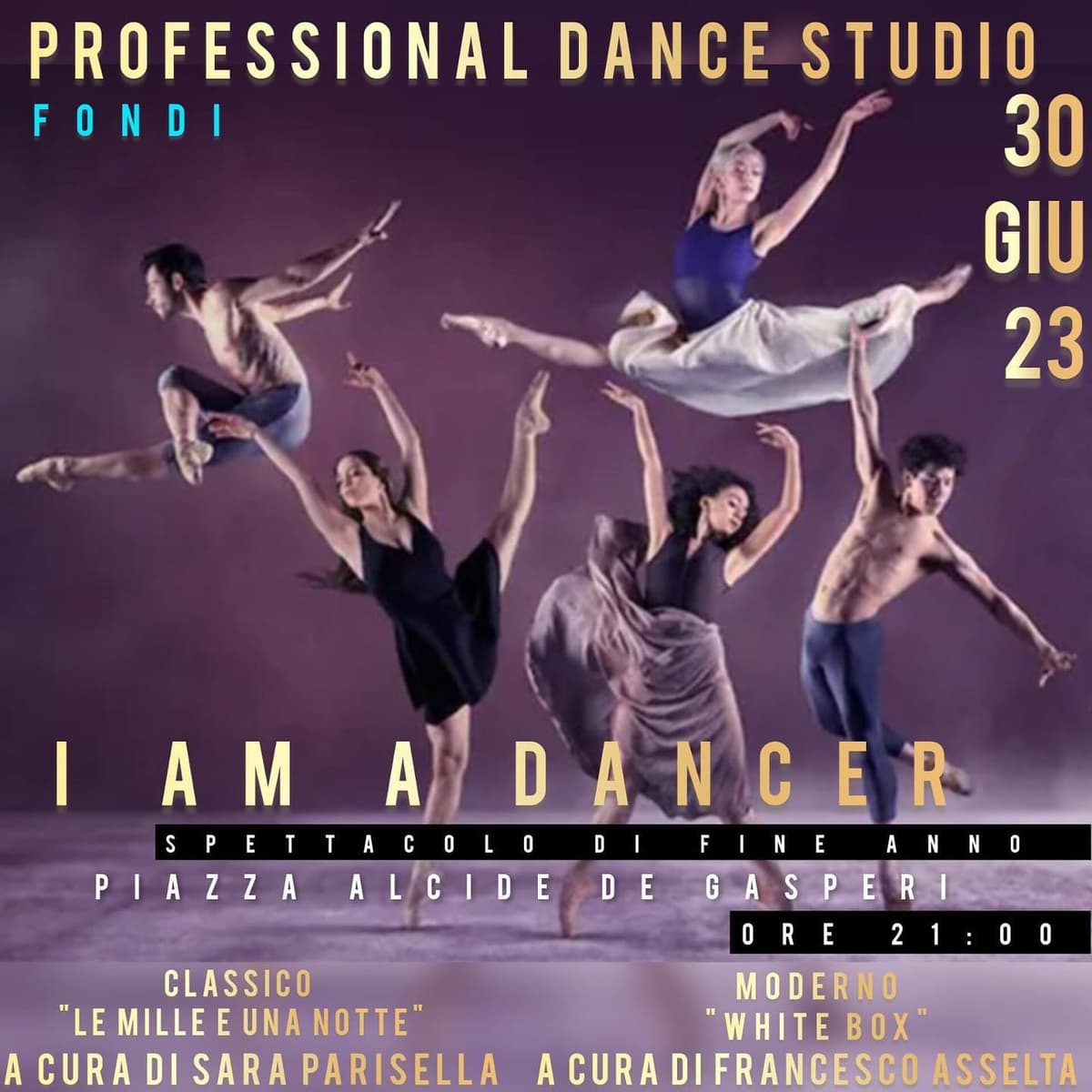 Settimana della Danza a Fondi: una piazza per 8 saggi