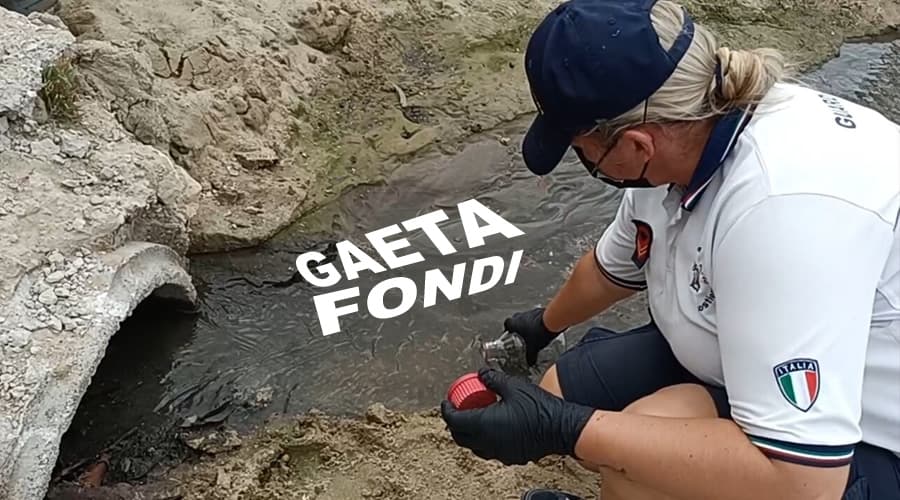 Gaeta e Fondi, scarico delle acque reflue: sanzioni amministrative per oltre 30.000 euro