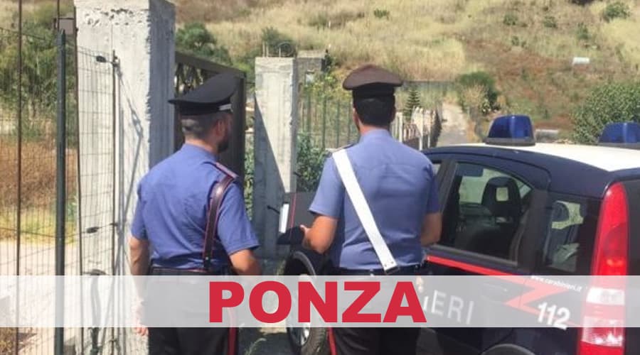 PONZA: ABUSO EDILIZIO – DENUNCIATA UNA PERSONA E SEQUESTRO CANTIERE