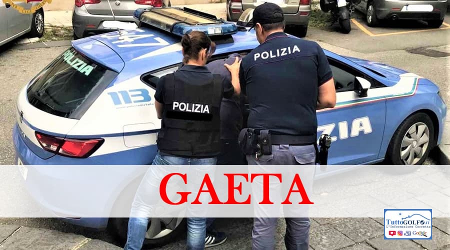 Dà fuoco a un banco di vendita: arrestato a Gaeta dopo la sentenza definitiva