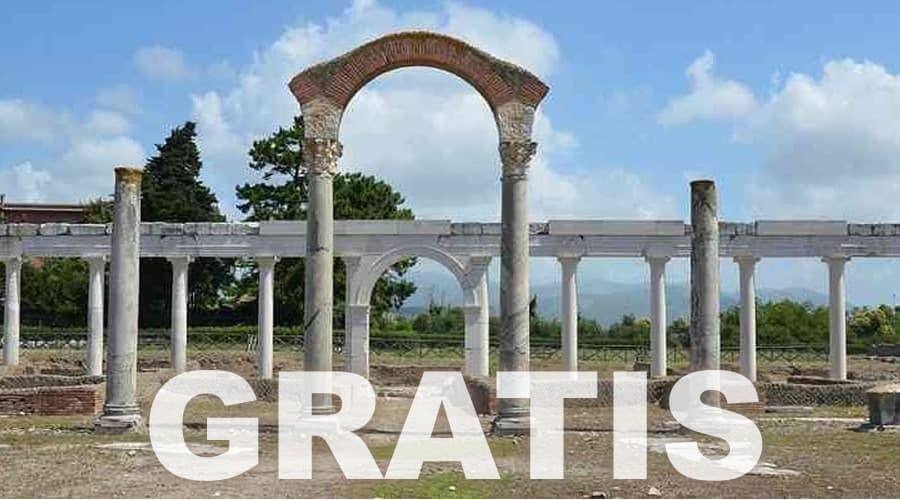 Minturnae, evento gratuito con prenotazione obbligatoria