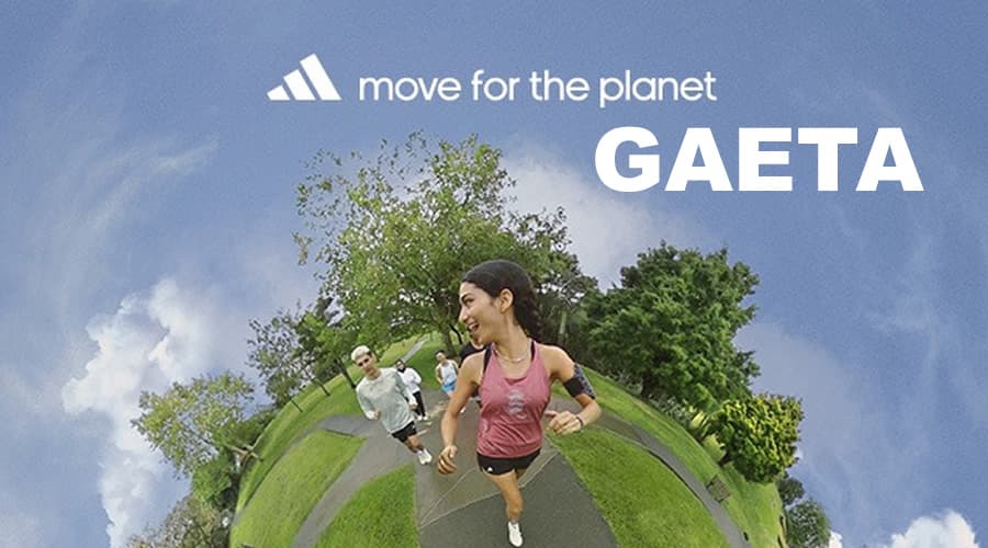A Gaeta arriva Move for the planet: la challenge social