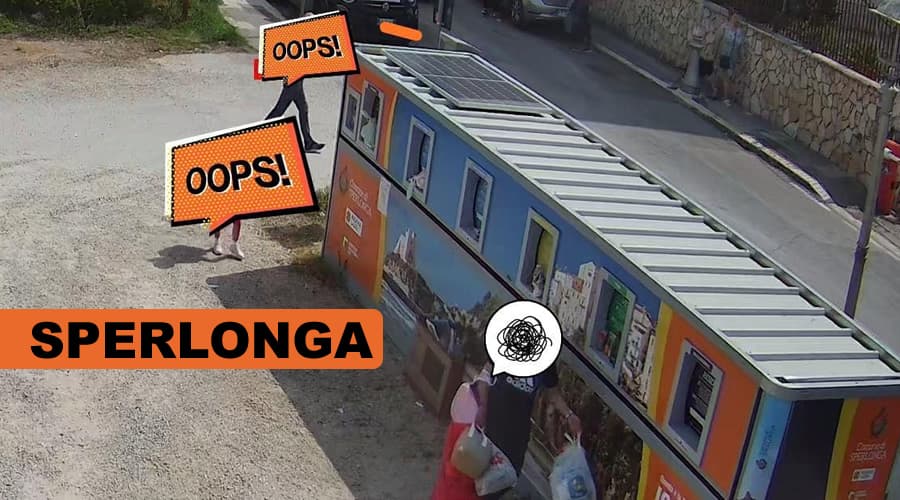 A Sperlonga videosorveglianza per multare gli incivili. Multe salate in arrivo