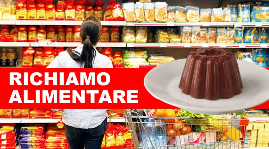 Budino al Cacao: Richiamo Alimentare a parte del Ministero della salute