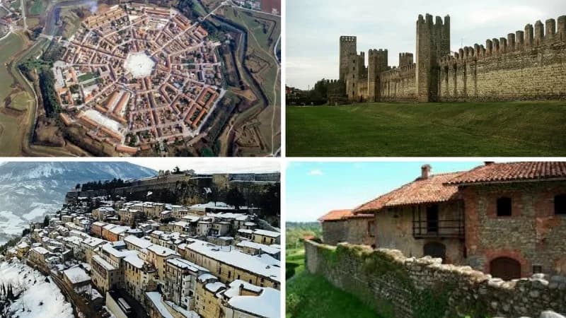Rete Italiana dei Siti Fortificati grazie alle Fiamme Gialle
