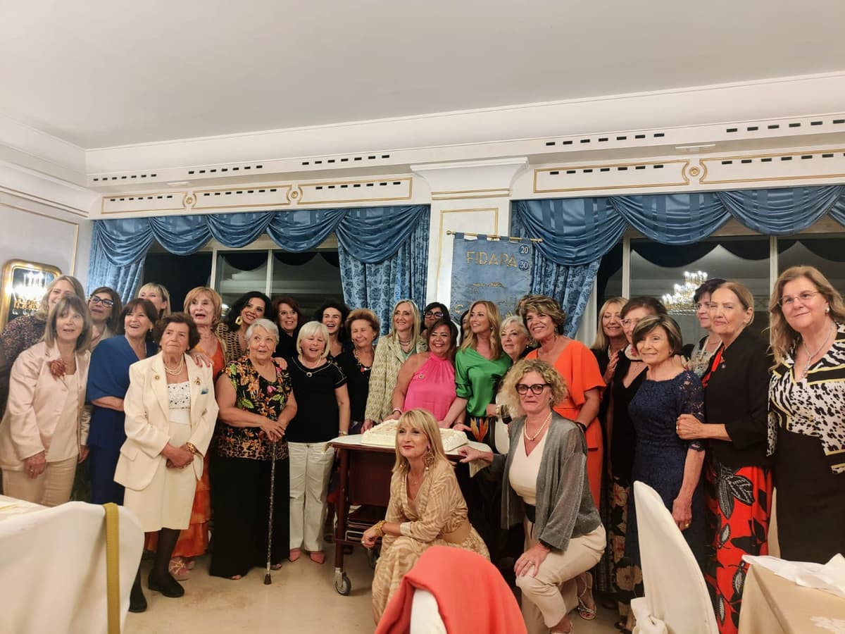 Fidapa-BPW Gaeta Formia Minturno. Cerimonia delle Candele.