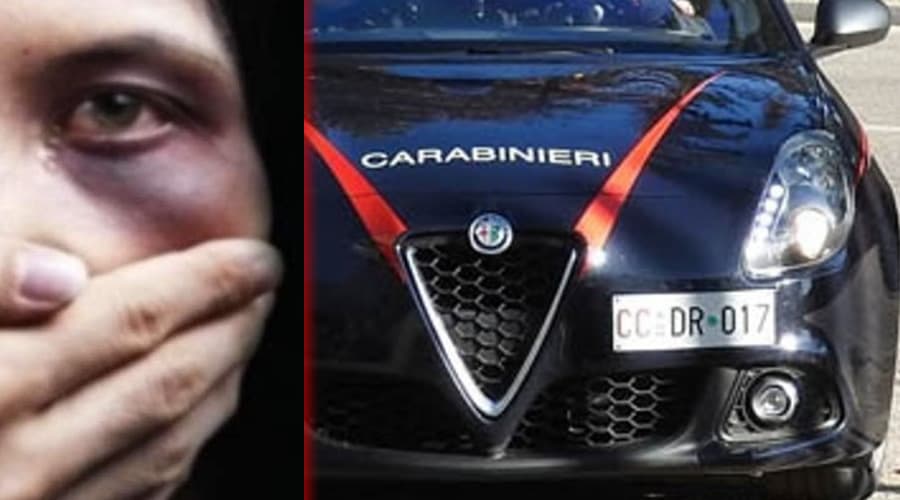 Fondi - Aggredisce la moglie in presenza dei figli minori. Arrestato un 42enne
