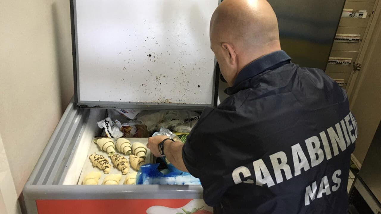 Nas in azione in Provincia di Latina. Sequestrati 9 kg di prodotti dolciari e ittici
