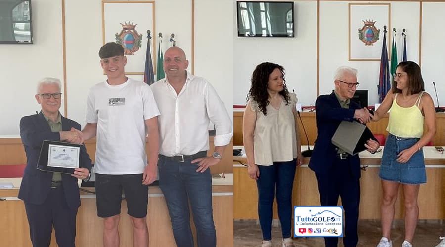 Pallamano, Fondi: il sindaco premia i migliori giocatori del campionato under 20