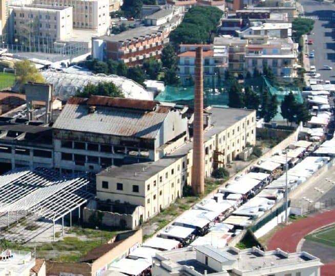 Gaeta: Ex Avir, partiti i lavori di riqualificazione er messa in sicurezza del manufatto dell'area mercato