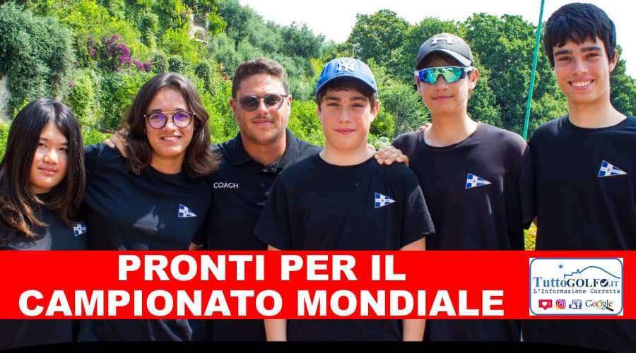 Gli atleti del Golfo di Gaeta pronti a partire per il Campionato Mondiale di Vela Giovanile classe ILCA4