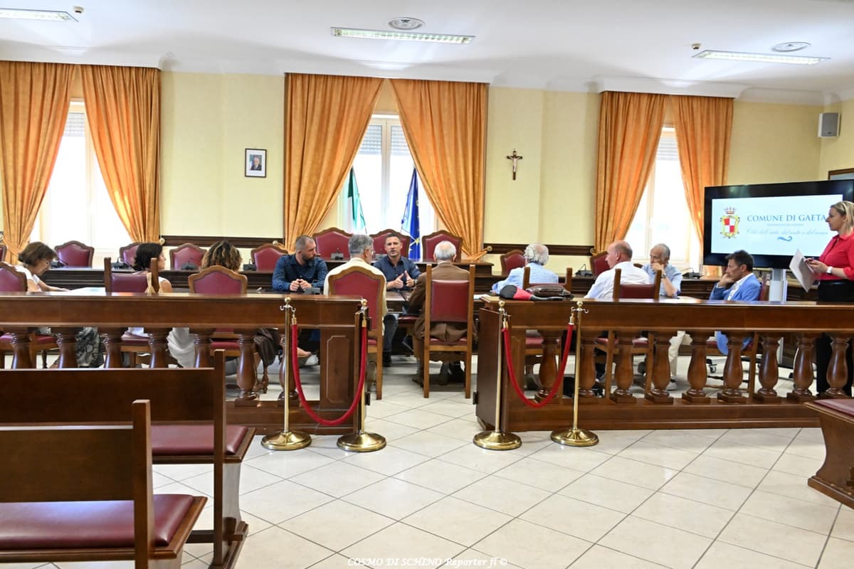Gaeta: stop al caro affitti, presentato in aula consiliare l'accordo per la stipula dei contratti di locazione a canone concordato