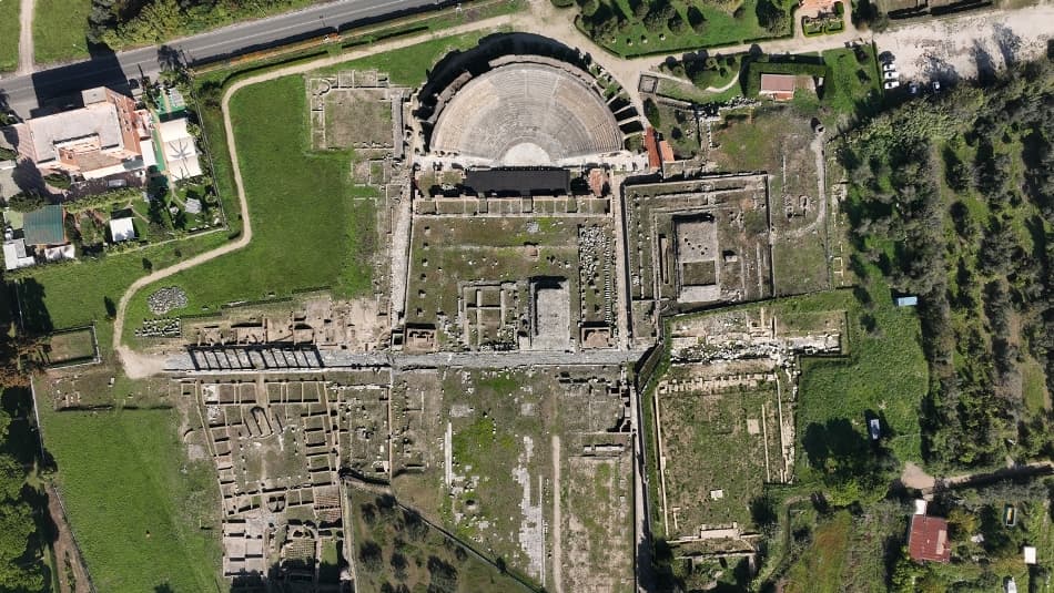 Ponte di Ognissanti - Occasioni di visita al Comprensorio archeologico e Antiquarium di Minturnae
