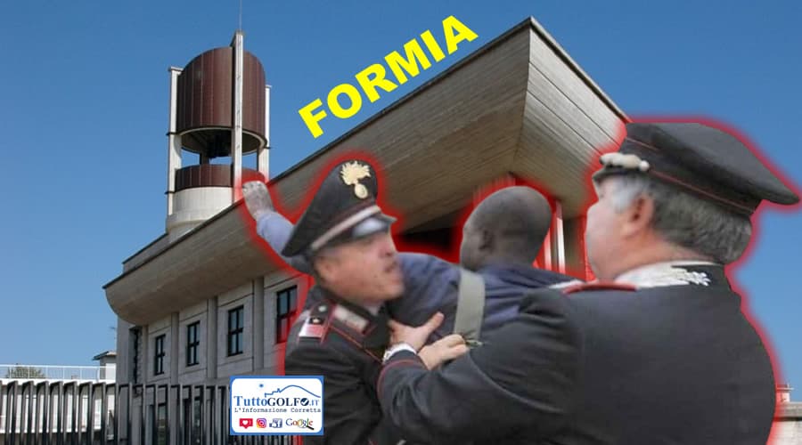 Formia - Minaccia di dare fuoco alla Chiesa di Don Bosco danneggiando una porta e alcune suppellettili