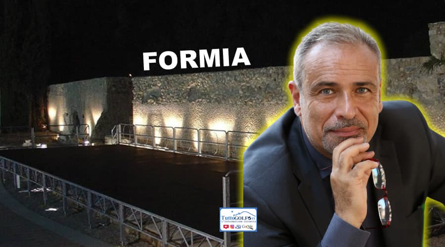 Enzo Decaro in scena a Formia
