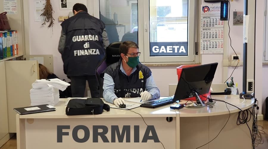 Frode fiscale: nei guai tre imprenditori di Formia e Gaeta