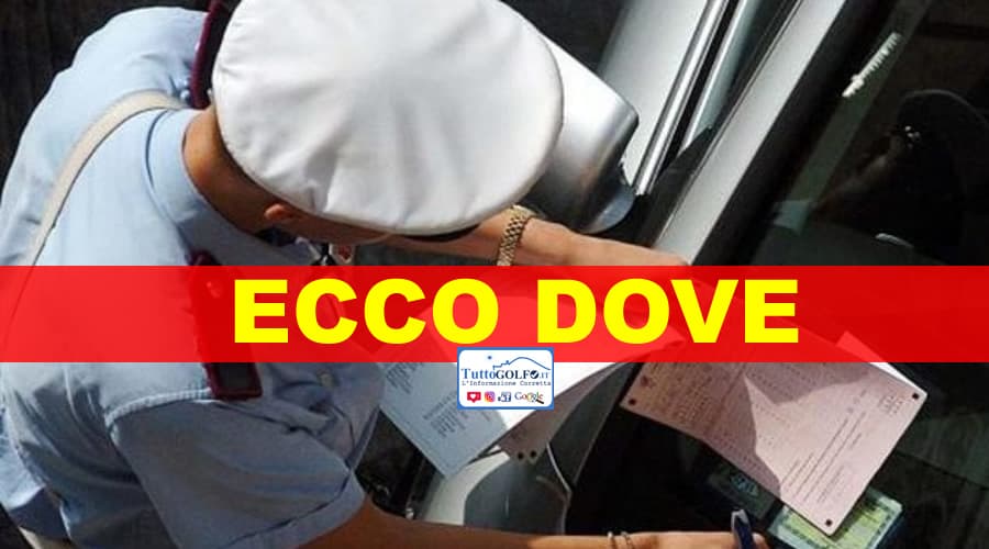 In un comune del Golfo di Gaeta emesse sanzioni per 15.000 euro in 6 mesi. Ecco dove