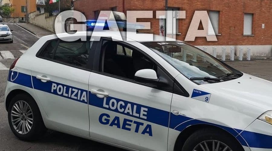 Gaeta, al via il progetto di potenziamento dei servizi della Polizia Locale