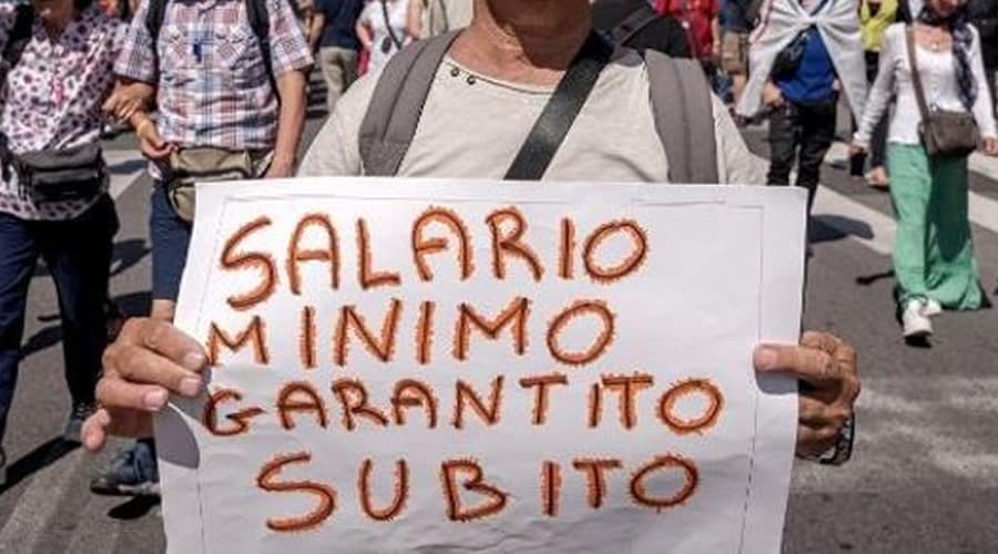 SALARIO MINIMO COMUNALE IN TUTTA LA PROVINCIA DI LATINA