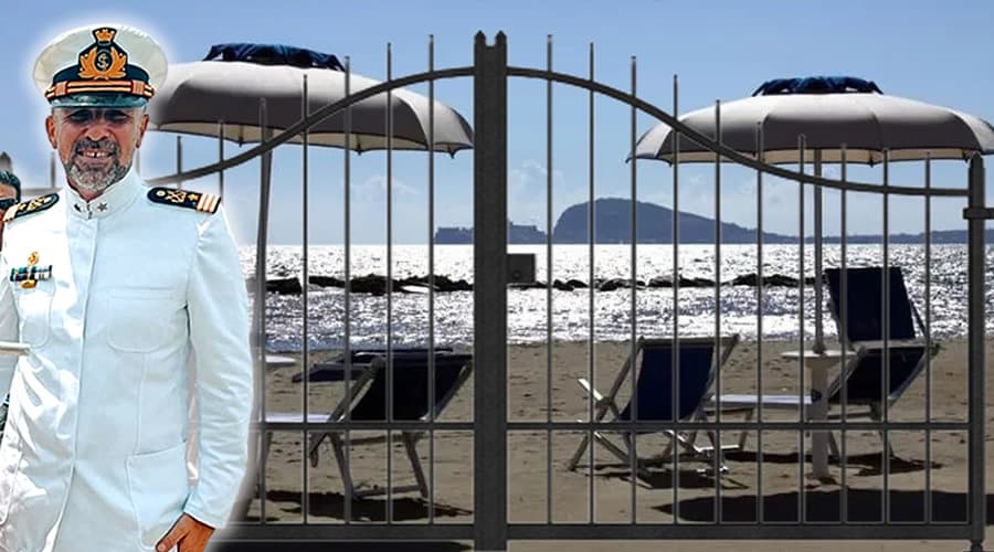 Formia, Accessi al Mare: accorata lettera aperta al Comandante Luogotenente Carmine Del Prete