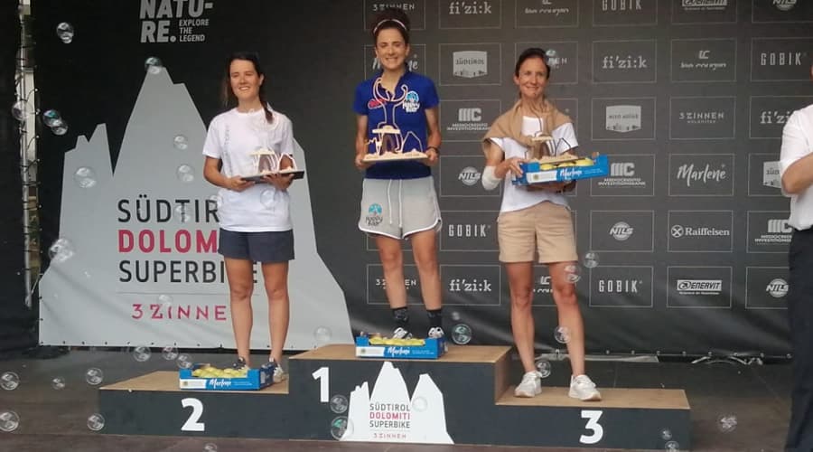 Fondi, Greta Recchia: l'eroina delle Dolomiti