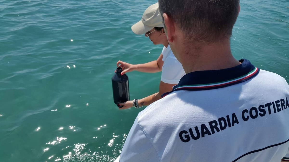 GUARDIA COSTIERA ED ARPA IMPEGNATE NEI CONTROLLI STRAORDINARI ANTINQUINAMENTO SUL LITORALE