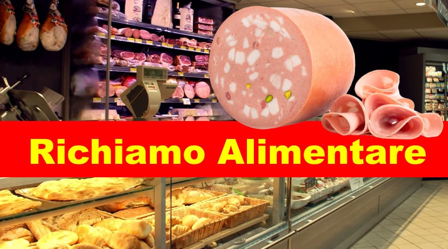Mortadella IGP, Richiamo Alimentare per un lotto. Rischio fisico