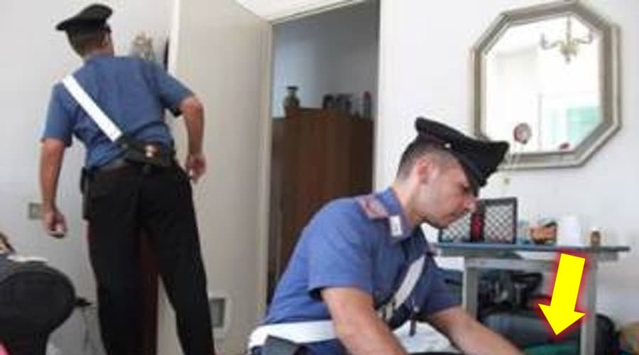Arrestato a Fondi dopo una perquisizione domiciliare