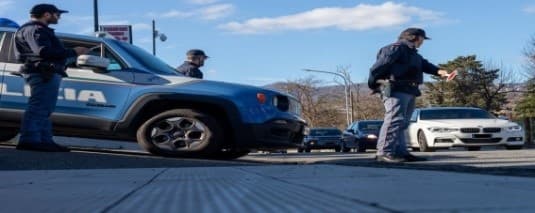 Da Gaeta a Terracina intensa attività di controllo della Polizia con equipaggi del Reparto Prevenzione Crimine Lazio