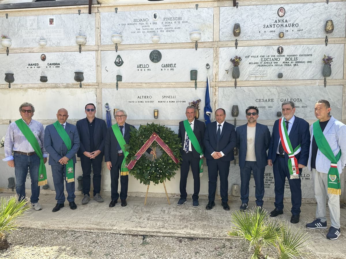 Manifesto di Ventotene - Omaggio a Spinelli, i lavori di Uncem Lazio sulla prospettiva dell'esercito europeo
