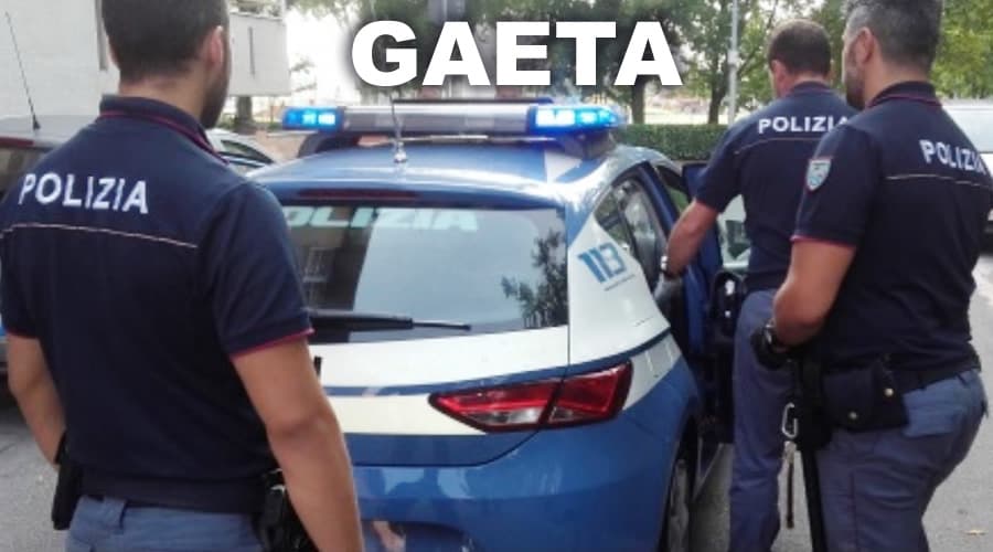 Gaeta, arrestato per stalking nei confronti del vicino di casa